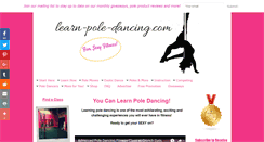 Desktop Screenshot of learn-pole-dancing.com